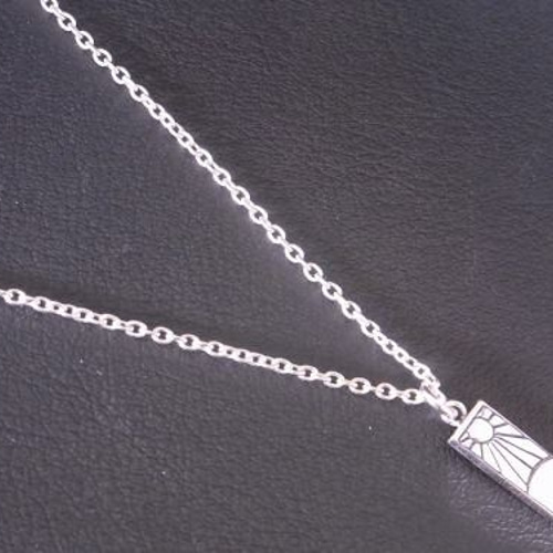 花形シルバーネックレス ，925，銀 シルバー925 花札ネックレス Grand Galleria ネックレス