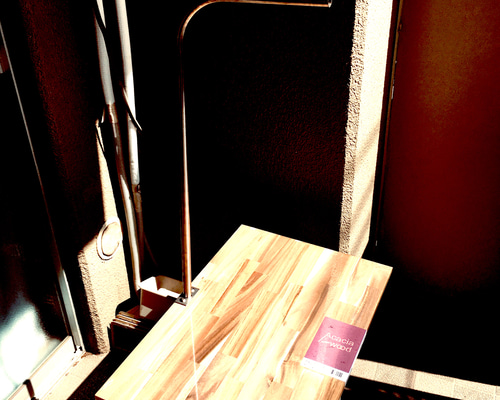 60センチ水槽用 ライトスタンド スタンドライト・テーブルランプ 溶接