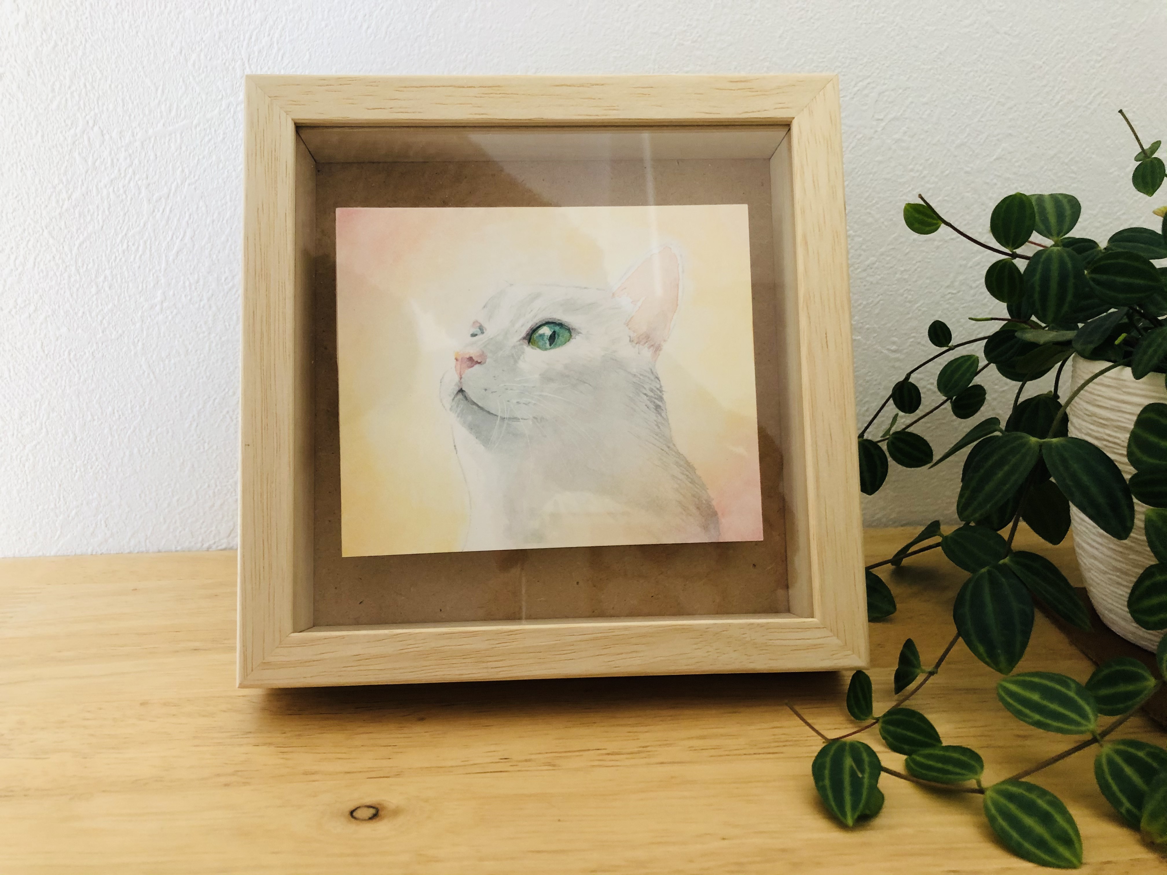 オーダーメイド ペット似顔絵 イラスト i-komugi 通販 11297380