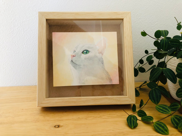 オーダーメイド ペット似顔絵 イラスト i-komugi 通販 11297380