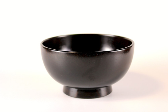 10.8cm櫻花暖碗黑色印花 第1張的照片