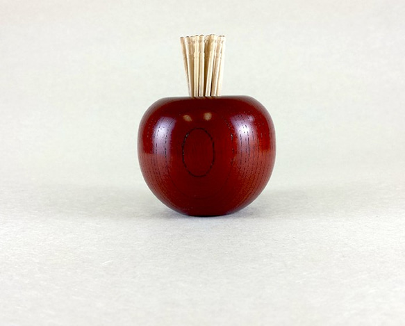 Apple kid 小牙籤架 紅色 第2張的照片
