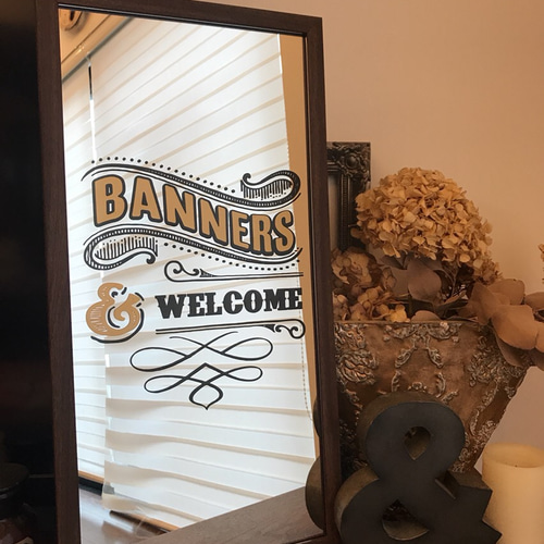 Haagen-Dazs ハーゲンダッツ パブミラー ビンテージ 鏡 販売促進品