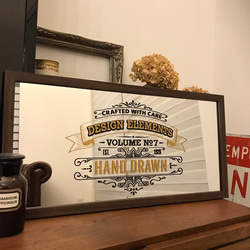 ♡J21010 ヴィンテージ パブミラー lendullan 壁掛け インテリア ♡J21010 ヴィンテージ パブミラー lendullan 壁掛け インテリア