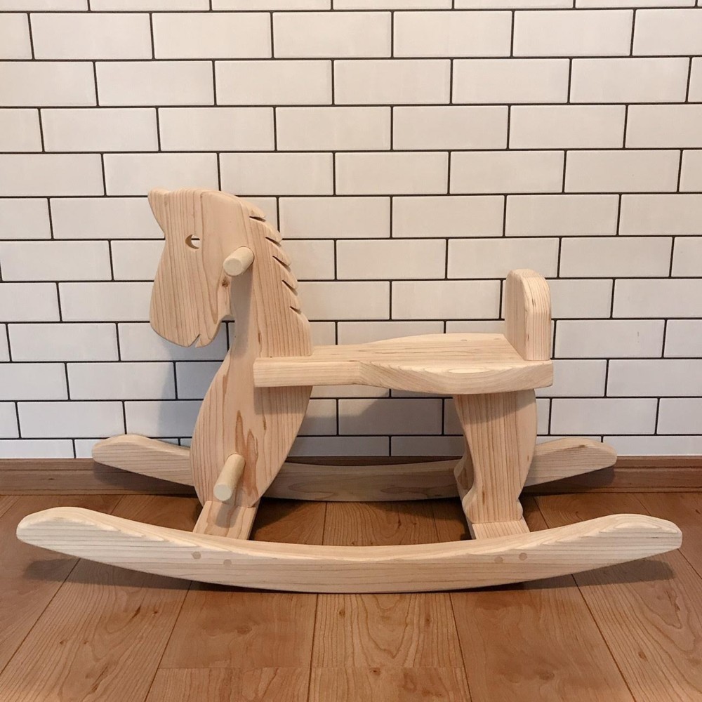 ベビーチェアで馬を揺らす ホース・ピクチャーガイド 第1巻