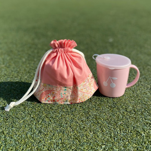 キューフォーザズーのコップ袋☆