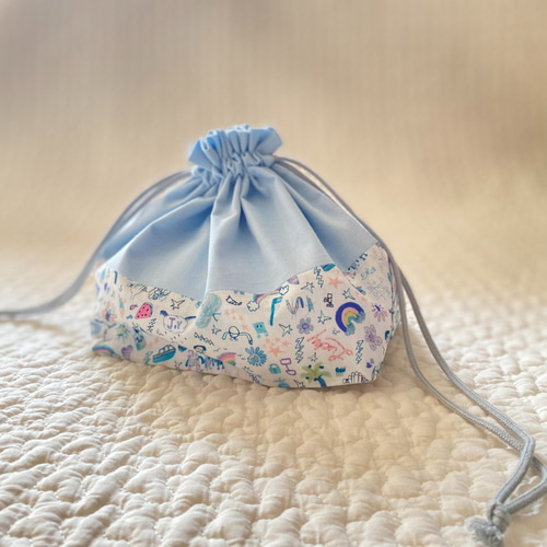 リバティ　ベッツィの弁当袋セット☆ リバティ ベッツィの弁当袋セット☆