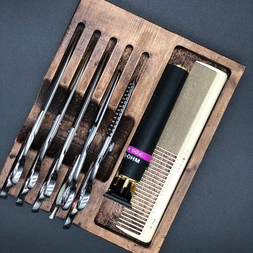 BARBER barbershop シザーケース シザースタンド その他