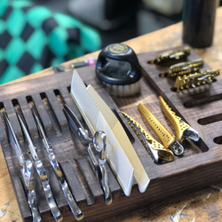 BARBER barbershop シザーケース シザースタンド その他インテリア雑貨