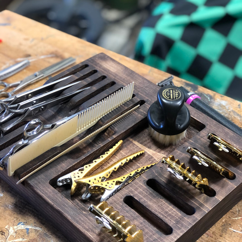 BARBER barbershop シザーケース シザースタンド その他 BARBER barbershop シザーケース シザースタンド その他