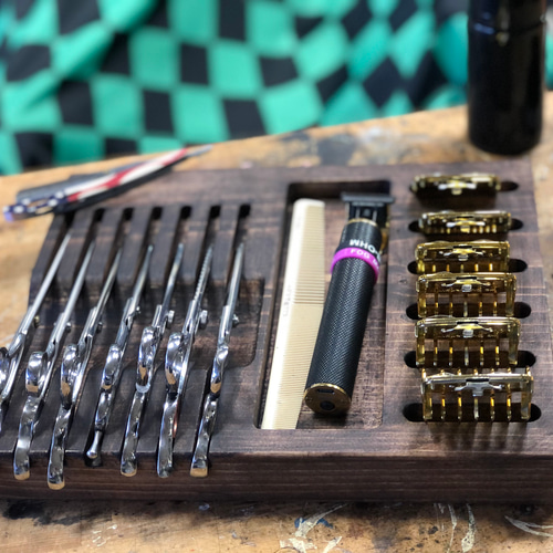 BARBER barbershop シザーケース シザースタンド その他 BARBER barbershop シザーケース シザースタンド その他