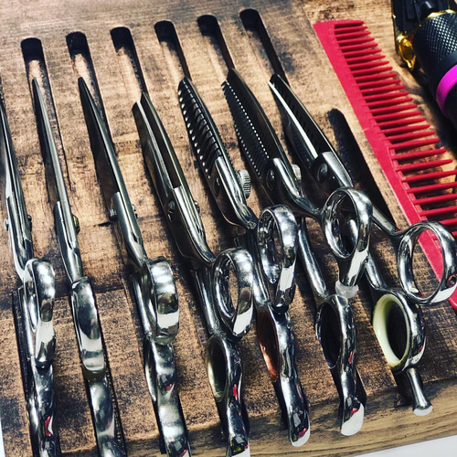 BARBER barbershop シザーケース シザースタンド その他 BARBER barbershop シザーケース シザースタンド その他