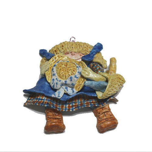 紙粘土の人形 紙粘土の人形 ハンドメイド