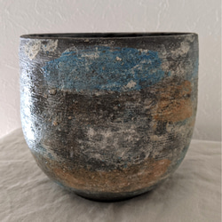 陶器のプラントポット 2枚目の画像