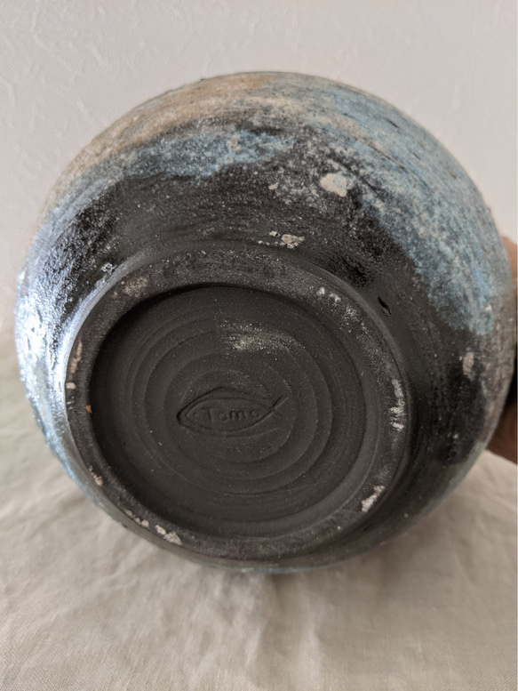 陶器のプラントポット 4枚目の画像