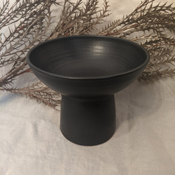 縄文土器のような花器 一輪挿し・花瓶・花器 Tomo's pottery