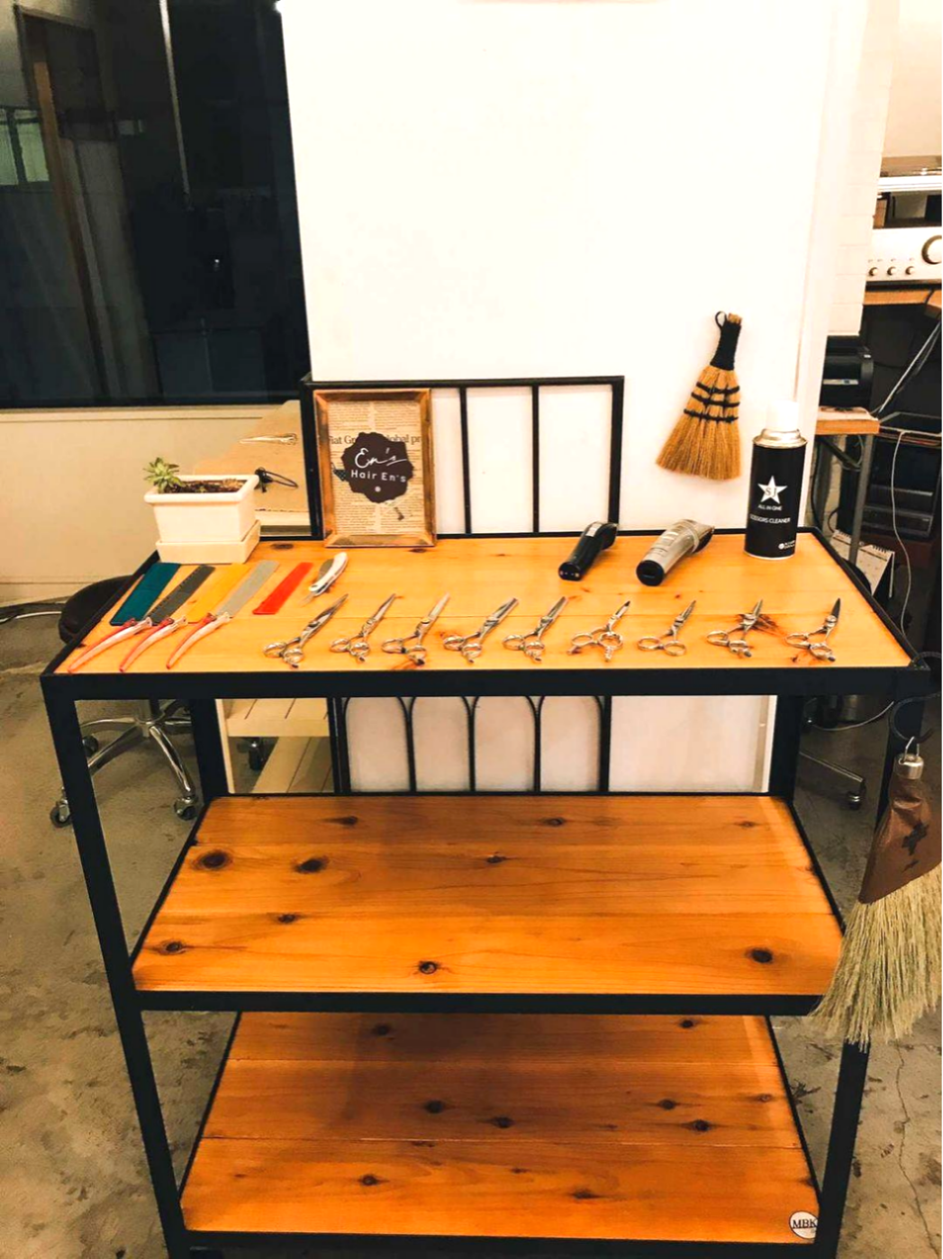 アイアンシェルフ（受注生産)