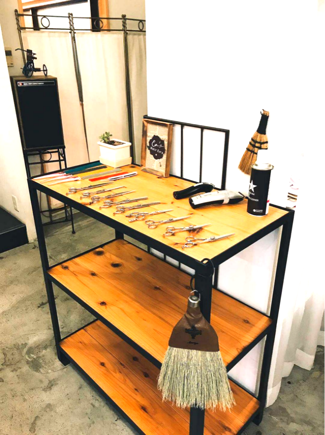 アイアンシェルフ（受注生産)