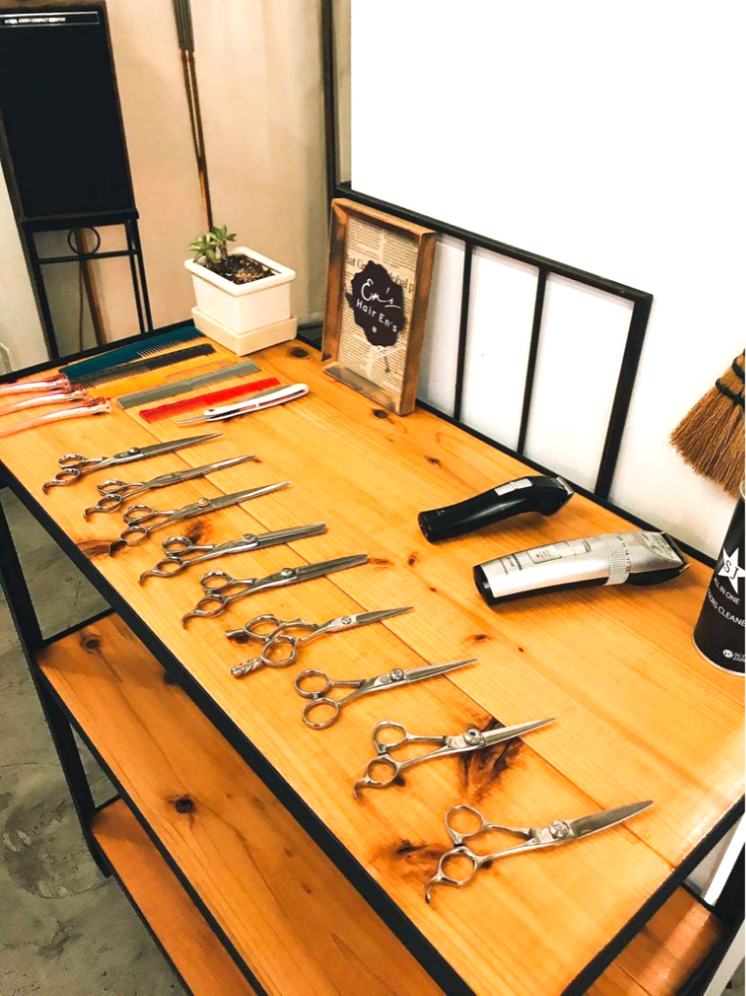 アイアンシェルフ（受注生産)