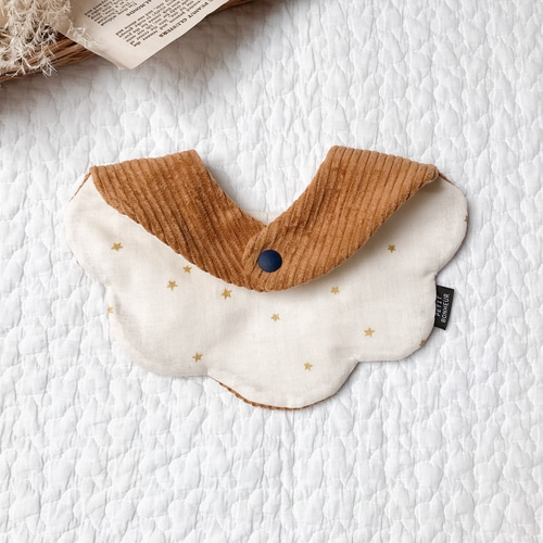 コーデュロイのもくもくスタイ スタイ・よだれかけ mama-kore 通販