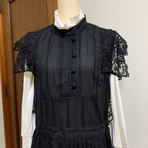 ハンドメイドワンピース フラワー刺繍ワンピース / ANY KIDS | ファッション通販 【公式