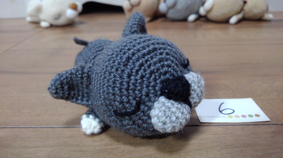 送料無料】お眠ねこさんの編みぐるみ⑥ あみぐるみ hiro3163 通販  