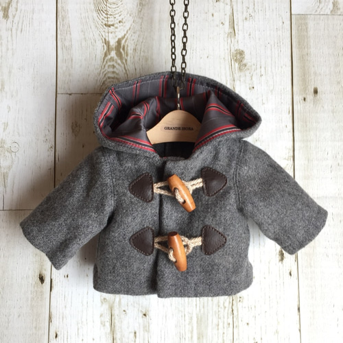 テディ　フーディコート　淡いグレー♡ MaxMara☆最新作 テディベア アイコンコート グレー ☆関税込み