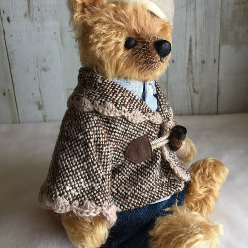 テディベアデザイン Tシャツ Lサイズ ブラウン b82576ee55c7738253868960d81c22