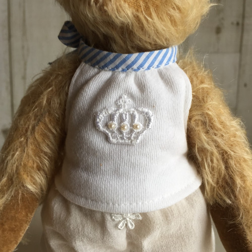 テディベアのお洋服【Sサイズ】 タンクトップとドロワーズ