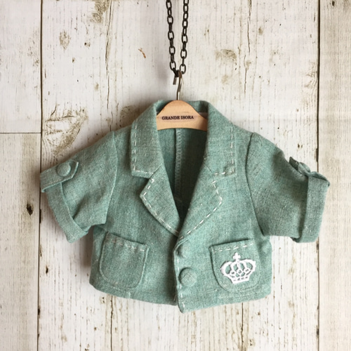 ハンドメイドテディベア♡全長22cm服つき Dear Bear WEB SHOP - ベアウェアLL(身長目安33〜47cm)｜Yahoo