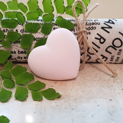 單顆 愛心擴香石（磁鐵）擺飾 居家香氛 辦公室小物 療癒小物 婚禮小物 第5張的照片