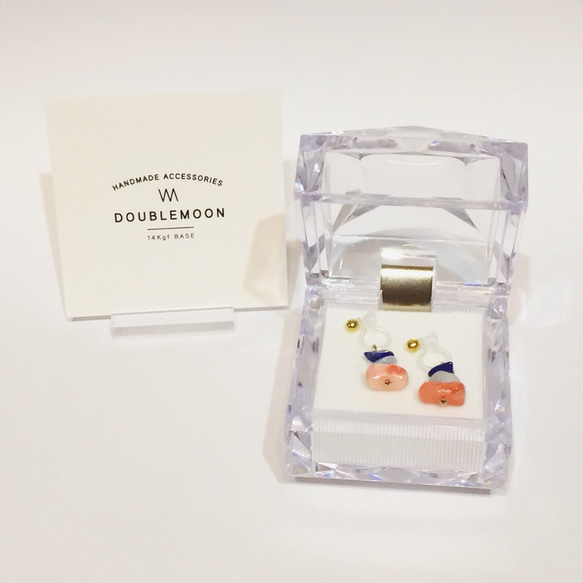 【14Kgf】 DOUBLEMOON LINK ACCESSORY//MOM & BABY アクセサリー参考価格 4枚目の画像