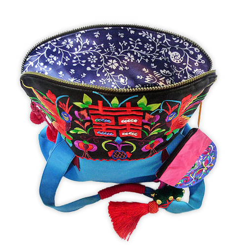 中国少数民族刺繍トートバッグ☆送料無料☆ ハンドバッグ Mia 通販