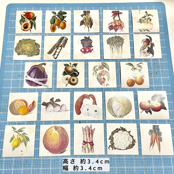 コラージュ・手帳デコ　スターターキット　素材セット 6枚目の画像
