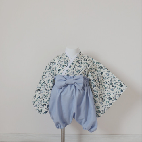 ベビー袴70～80cm男の子(ベビー袴・お食い初め・百日祝い・お正月