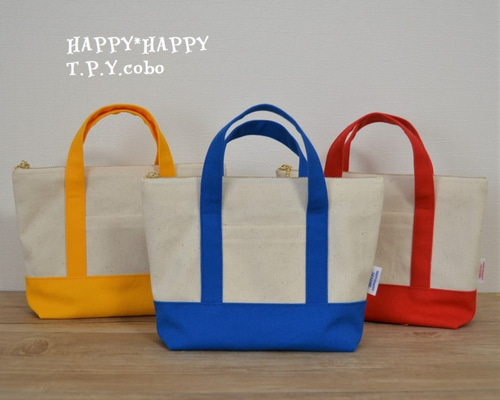 ハンドメイド☆ポーチ&トートバッグ ハンドメイド トートバッグ ポーチ セット｜Yahoo!フリマ（旧