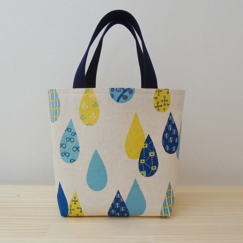 HAPPYミニトートバッグ♪ （しずくちゃんB） トートバッグ T&P夢工房