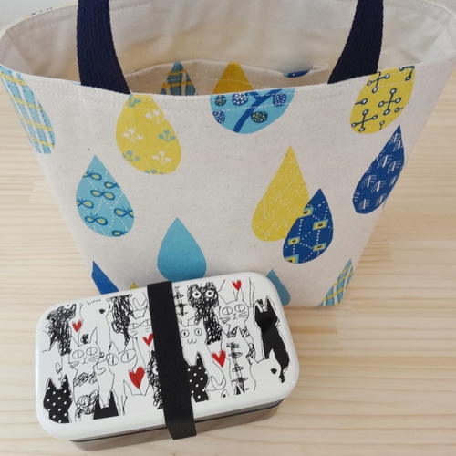 HAPPYミニトートバッグ♪ （しずくちゃんB） トートバッグ T&P夢工房