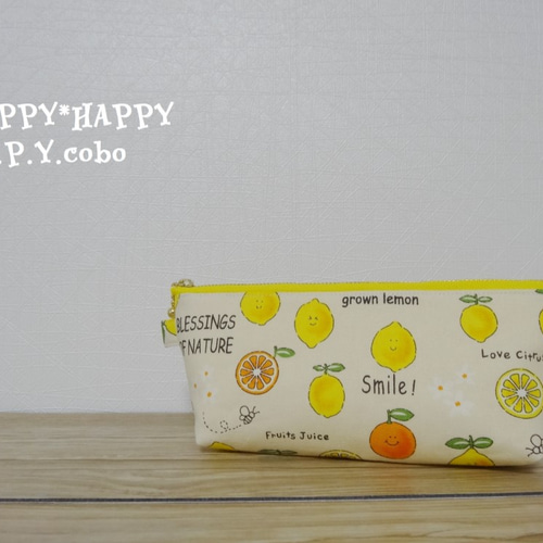HAPPY☆ペンケース（レモンちゃん） ペンケース T&P夢工房 通販