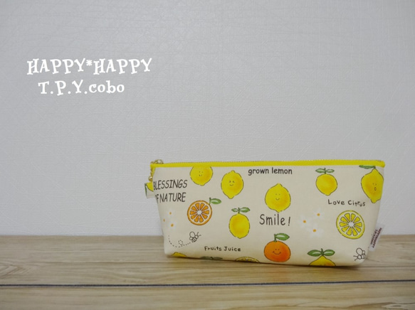 HAPPY☆ペンケース（レモンちゃん） ペンケース T&P夢工房 通販