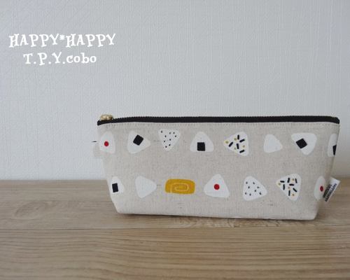 HAPPY☆ペンケース（ダブルおにぎり） ペンケース T&P夢工房 通販
