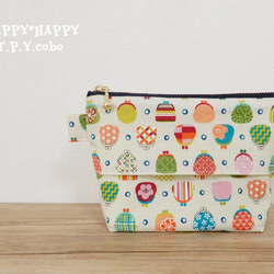 専用です！　がま口ポーチ　　ハンドメイド ハンドメイド かぎ編みがま口ポーチ 小銭入れ モチーフ編み