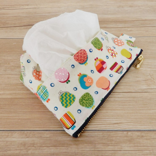 yu〜 ハンドメイド 22fabric ティッシュポーチ①・がま口③ 4点 yu〜 ハンドメイド 22fabric ティッシュポーチ①・がま口③ 4点