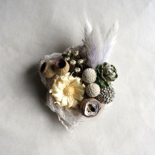 木の実のブローチb ブローチ pongeek 通販 1723439｜Creema(クリーマ)