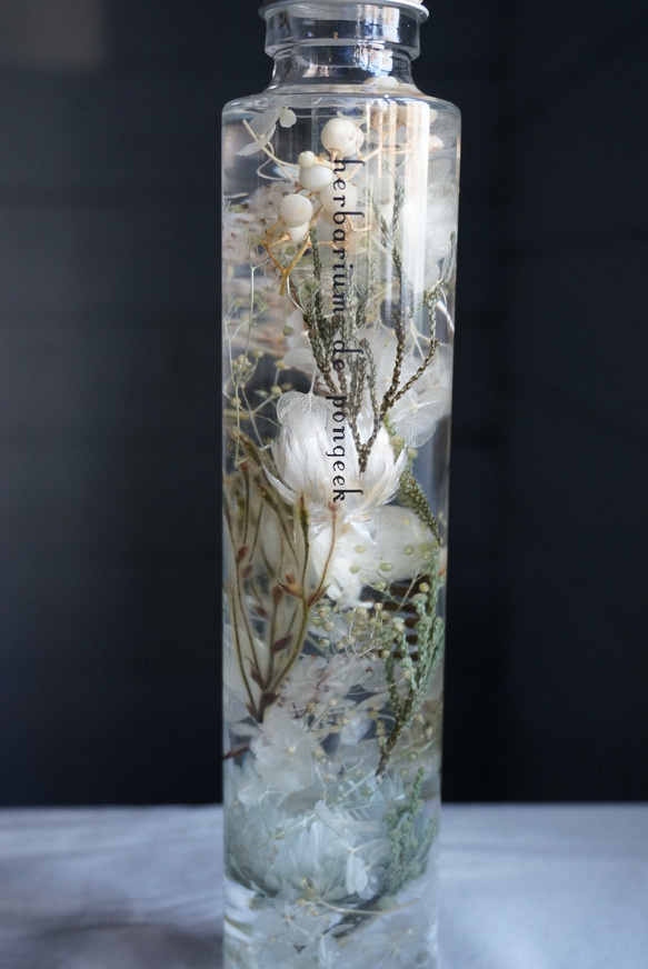 pongeekハーバリウム200ml丸瓶 ④ 3枚目の画像