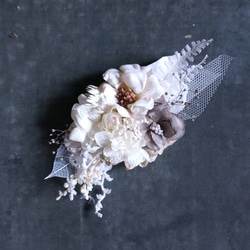 tulle corsage no.3 3枚目の画像