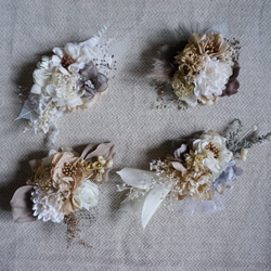 tulle corsage no.3 4枚目の画像