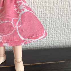 オビツ11 ミモレ丈のskirt 4枚目の画像