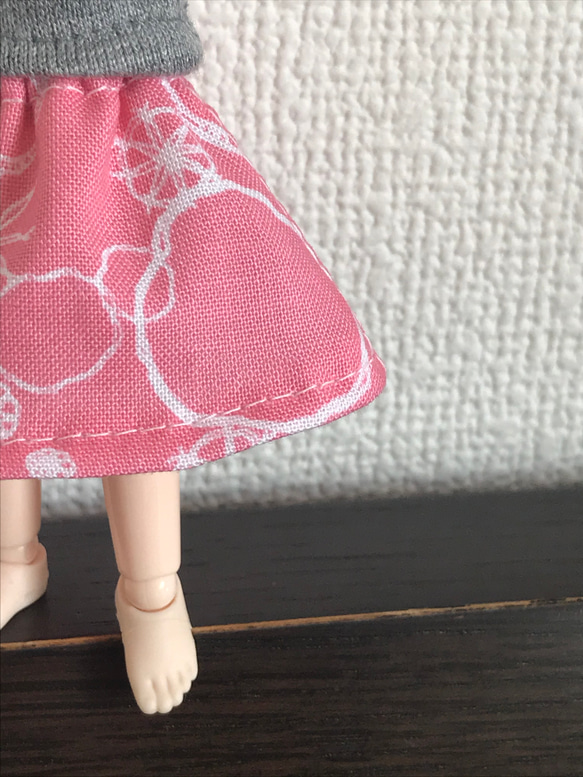 オビツ11 ミモレ丈のskirt 4枚目の画像