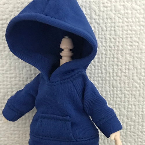 オビツ11 パーカー blue その他人形 maccan puresuka 通販